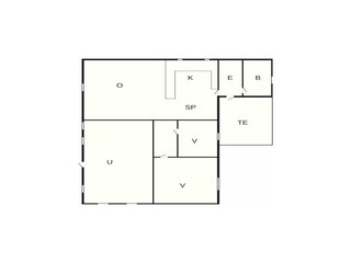 Ferienhaus Gedesby Grundriss 31