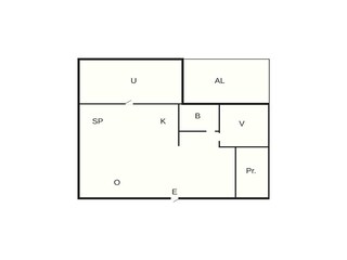 Vakantiehuis Borgholm Grondplan 22