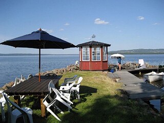 Vakantiehuis Siljansnäs Buitenaudio-opname 3