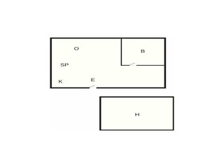 Vakantiehuis Siljansnäs Grondplan 34