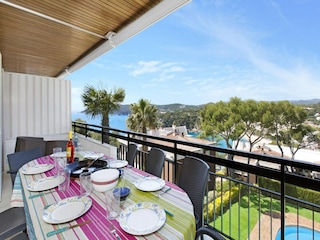 Appartement Llafranc Buitenaudio-opname 4