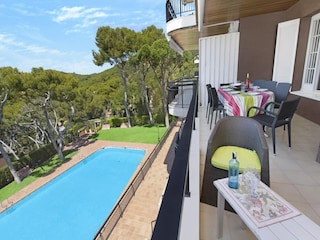 Apartment Llafranc Außenaufnahme 2