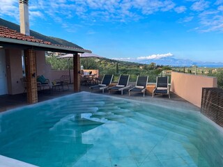 Villa Kallithea (Zakynthos) Außenaufnahme 2