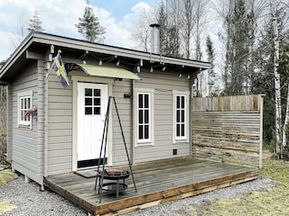 Ferienhaus Norrtälje Außenaufnahme 6
