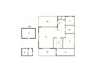 Vakantiehuis Norrtälje Grondplan 26