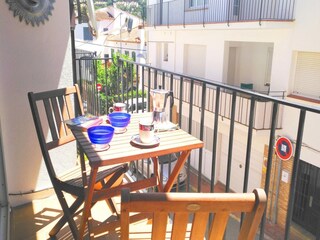 Apartment Llafranc Außenaufnahme 3