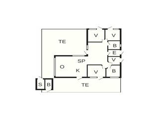 Vakantiehuis Als Grondplan 41