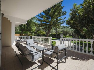 Villa Meso Gerakari Außenaufnahme 7