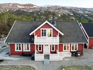 Ferienhaus Visthus Außenaufnahme 2