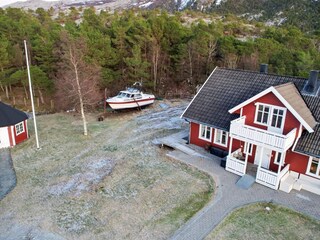 Ferienhaus Visthus Außenaufnahme 3