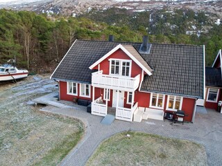 Ferienhaus Visthus Außenaufnahme 4