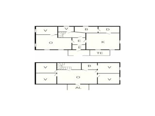 Holiday house Visthus Floor Plan 33