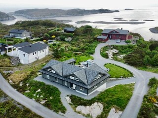 Ferienhaus Bøvågen Außenaufnahme 1