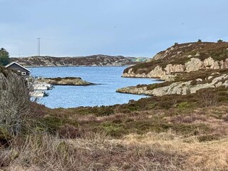 Ferienhaus Bøvågen Außenaufnahme 4