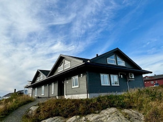 Ferienhaus Bøvågen Außenaufnahme 6