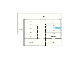 Maison de vacances Hjarbæk Plan d'étage 45