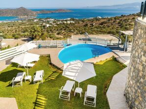Luxury Villa with Ocean Views in Elounda - Elounda - image1