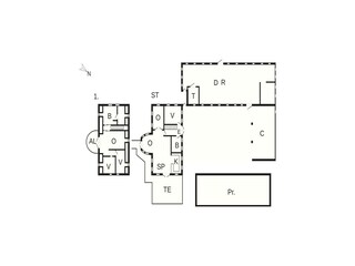 Casa de vacaciones Aabenraa Plano de planta 40