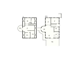 Ferienhaus Aabenraa Grundriss 4