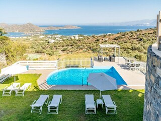 Ferienhaus Elounda Außenaufnahme 2