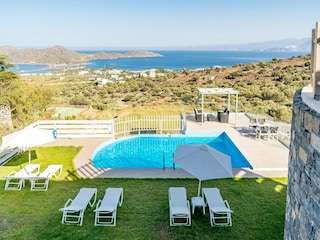 Maison de vacances Elounda Enregistrement extérieur 2