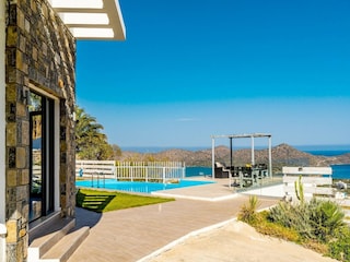 Ferienhaus Elounda Außenaufnahme 4