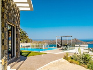 Maison de vacances Elounda Enregistrement extérieur 4