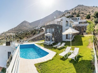 Ferienhaus Elounda Außenaufnahme 1