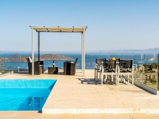 Maison de vacances Elounda Enregistrement extérieur 5