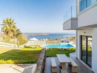 Vakantiehuis Elounda Buitenaudio-opname 3