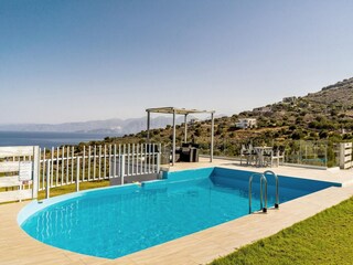 Vakantiehuis Elounda Buitenaudio-opname 4