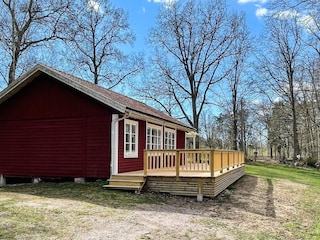 Ferienhaus Kalmar Außenaufnahme 11