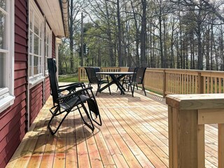 Holiday house Kalmar Outdoor Recording 3