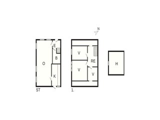 Maison de vacances Marstal Plan d'étage 46