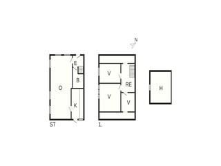 Ferienhaus Marstal Grundriss 43