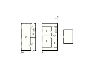 Maison de vacances Marstal Plan d'étage 44