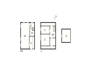 Maison de vacances Marstal Plan d'étage 44