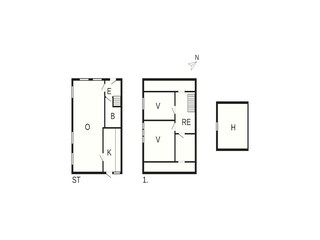 Ferienhaus Marstal Grundriss 6