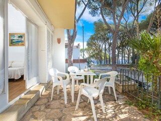 Apartment Llafranc Outdoor Recording 2