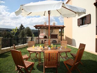 Villa Skouloufia Außenaufnahme 2
