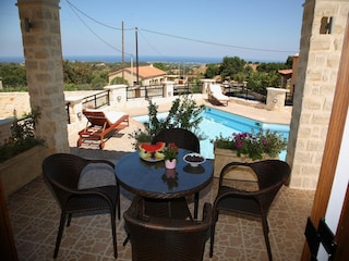 Villa Skouloufia Enregistrement extérieur 4