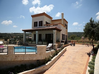 Villa Skouloufia Außenaufnahme 11