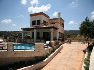 Villa Skouloufia Enregistrement extérieur 11