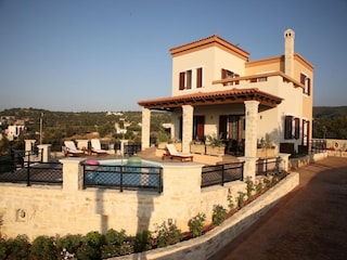 Villa Skouloufia Außenaufnahme 6