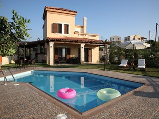 Villa Skouloufia Buitenaudio-opname 1