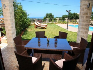 Villa Skouloufia Enregistrement extérieur 4