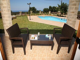 Villa Skouloufia Buitenaudio-opname 5