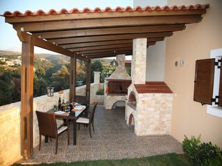 Villa Skouloufia Buitenaudio-opname 10