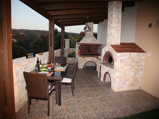 Villa Skouloufia Buitenaudio-opname 12