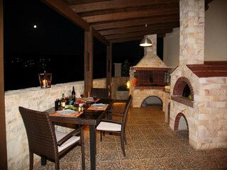 Villa Skouloufia Buitenaudio-opname 10